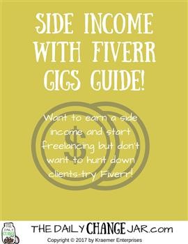 &quot;How to Create a Gig in Fiverr