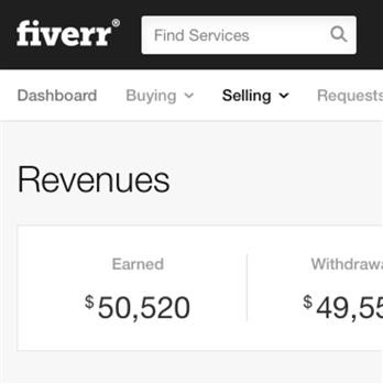 &quot;How to Apply for Fiverr Revenue Card