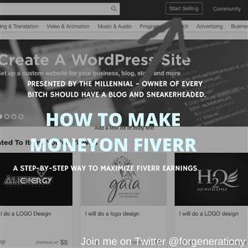 &quot;How to Promote My Fiverr Gigs